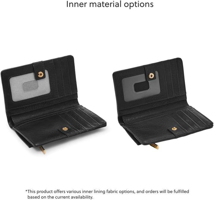 Actual product image Fossil Liza Multifunction Eco Leather Wallet