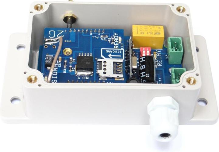 Actual product image GSM Activate 4G Smart Switch Mini (Switch actuator)