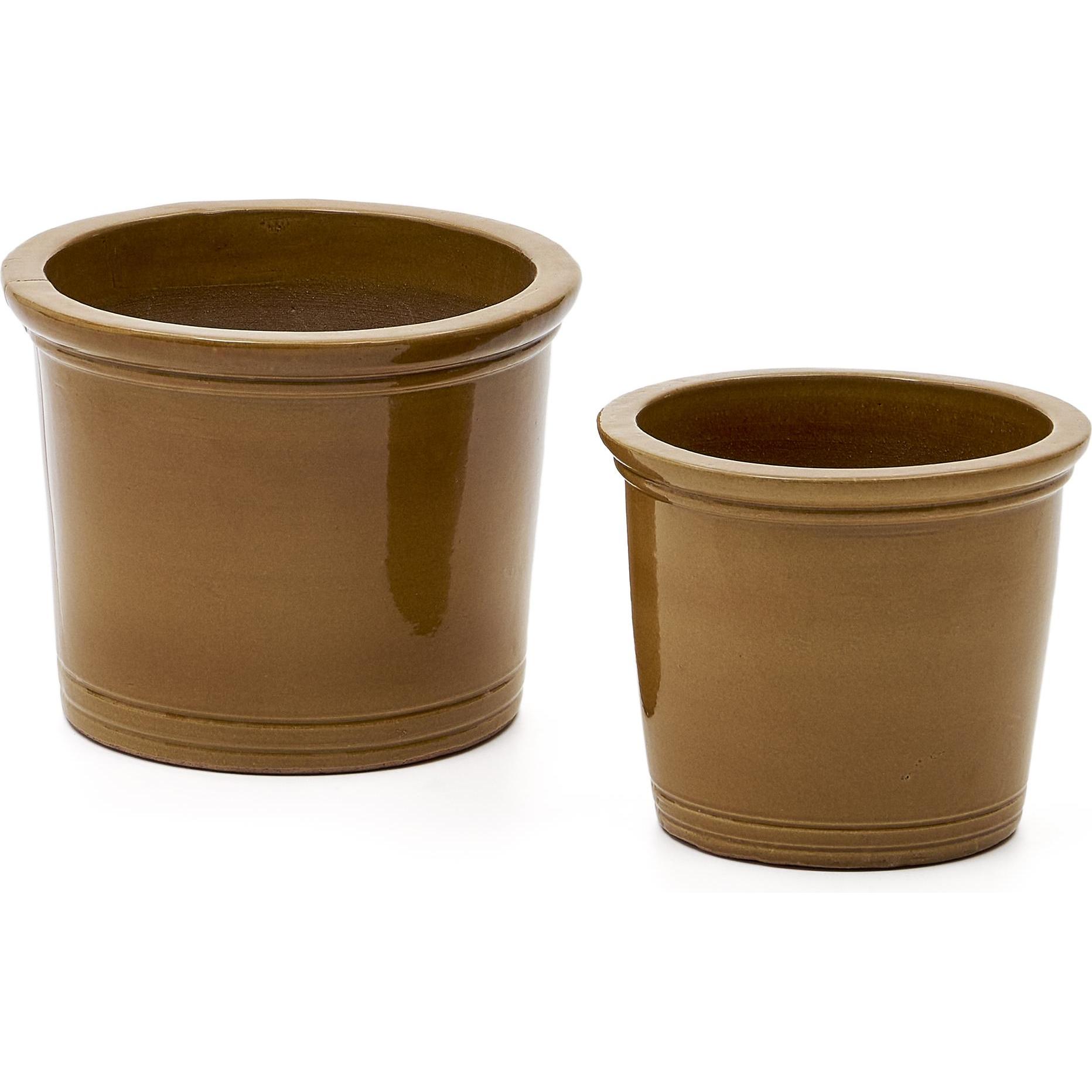 Kave Home, Blumentopf, Presili (47 cm)