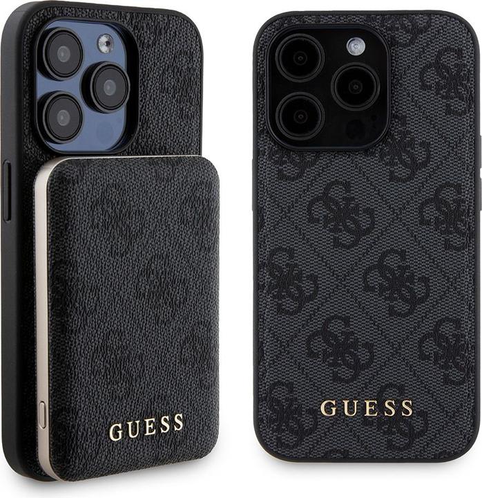 Actual product image Guess Set Magnetic Powerbank & Phone Case (Apple iPhone 15 Pro)