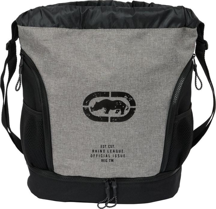Ecko Unltd. Backpack for kids Eckō Unltd. Rhino Black Grey 35 x 40 x 1 cm