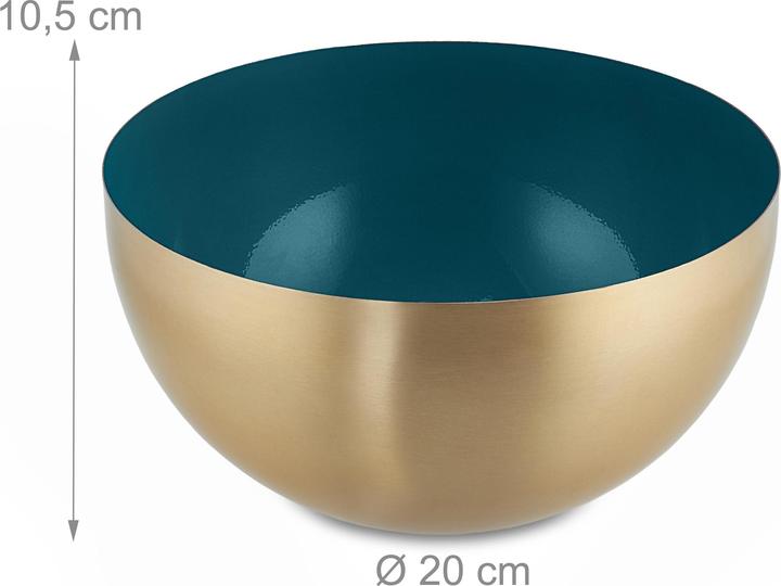 Actual product image Relaxdays Salad bowl (20 cm, 2 l, 1 x)