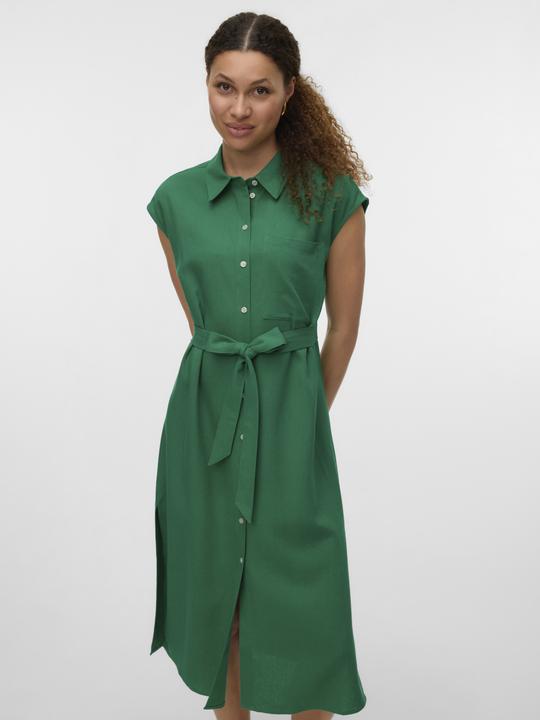 Produktbild Vero Moda VMMYMILO Langes Kleid Hemdblusenkleid (L)