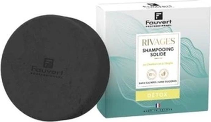 Actual product image Fauvert Professionnel Fauvert Rivages Detox Solid Shampoo 55g (Solid shampoo, 55 g)