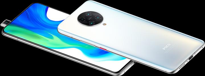 Produktbild Xiaomi Poco F2 Pro (128 GB, Phantom White, 6.67", Dual SIM, 64 Mpx, 5G)