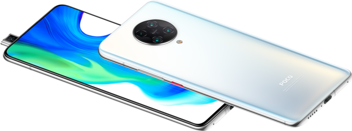 Image du produit Xiaomi Poco F2 Pro (128 Go, Phantom White, 6.67", Double SIM, 64 Mpx, 5G)