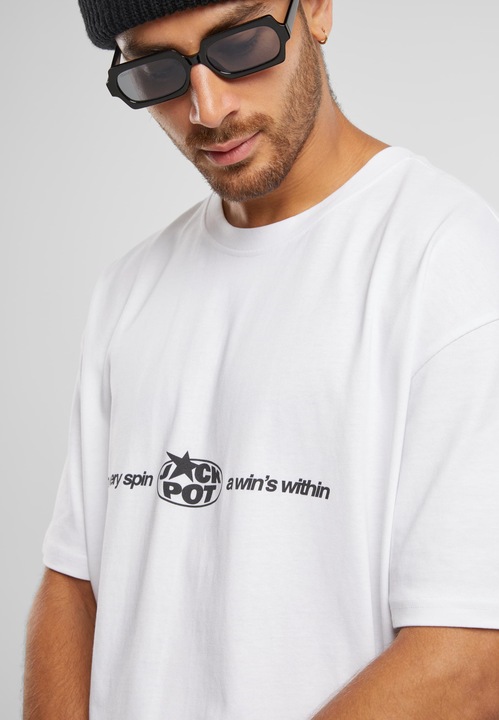 Produktbild Mister Tee MisterTee Every Spin Wins Tee - 174511 (L)
