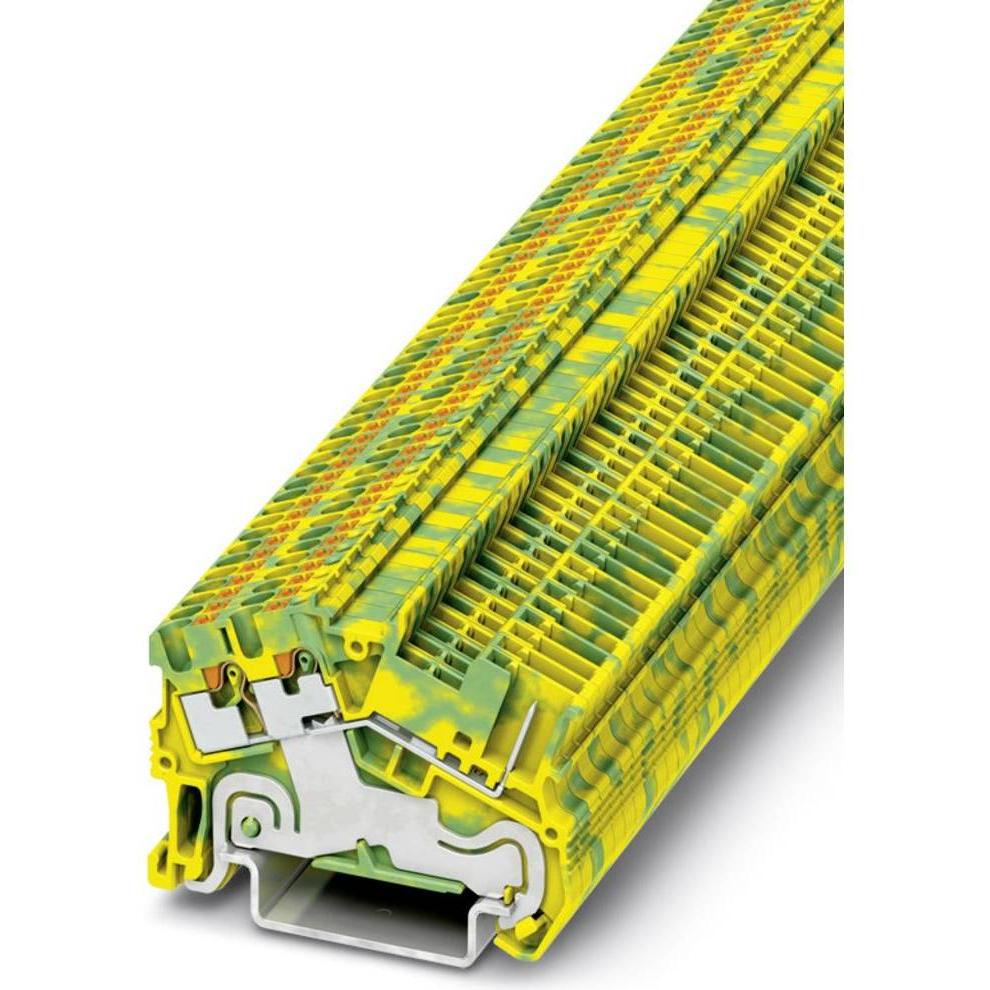Phoenix Contact PTS 1,5/S-TWIN/1P-PE, Elektronikkabel + Stecker, Grün, Gelb