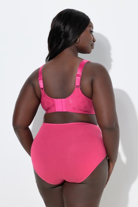 Actual product image Ulla Popken Kelly Jacquard Shaping Bra (100 E)