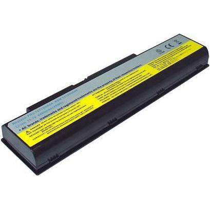 CoreParts Laptop Battery for Lenovo (6 Zellen, 5200 mAh), Notebook Akku, Schwarz