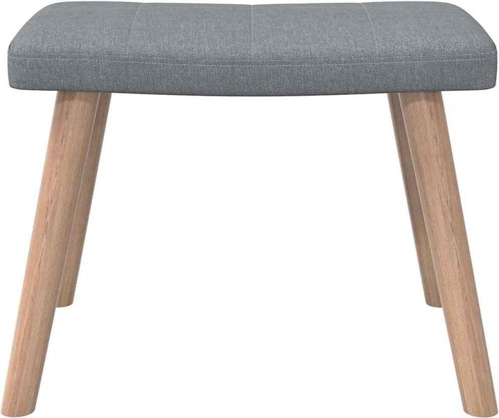 Immagine prodotto vidaXL Relaxsessel mit Hocker