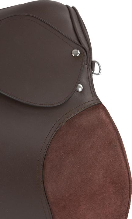 Produktbild Kerbl Hafl.Sattelset braun