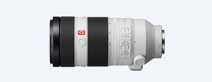 Actual product image Sony FE 100-400mm f/4.5-5.6 GM OSS (Sony E, full size)