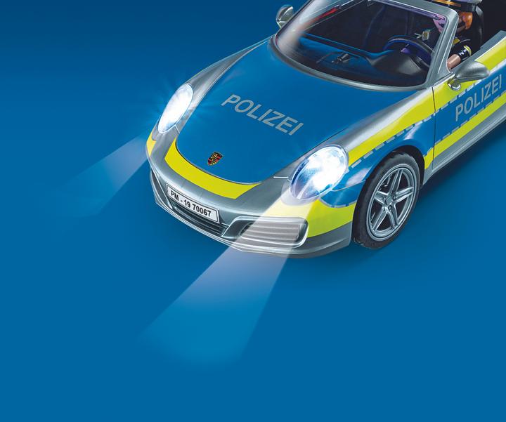 Image du produit Playmobil Porsche 911 Carrera 4S Police (70067, Playmobil Porsche)