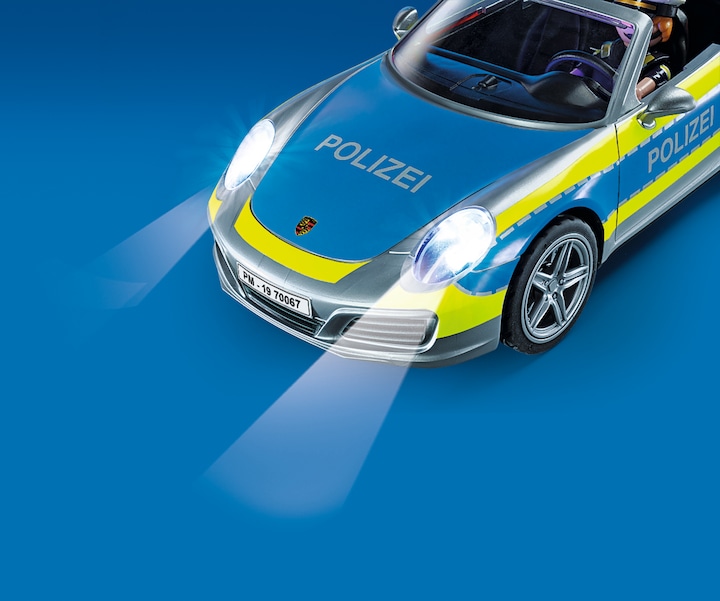 Produktbild Playmobil Porsche 911 Carrera 4S Polizei (70067, Playmobil Porsche)