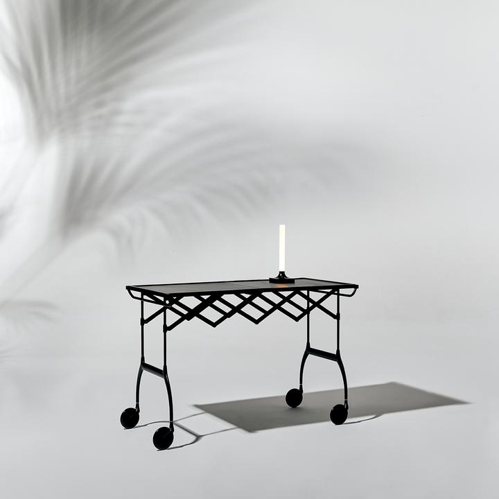 Actual product image Kartell Goodnight Mobile LED Table Lamp