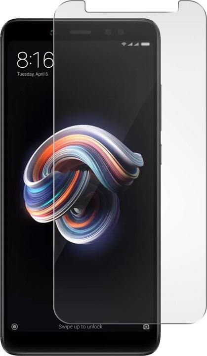 Actual product image Avizar Crystal clear film, glass screen protector (1 Piece, Xiaomi Redmi Note 5)