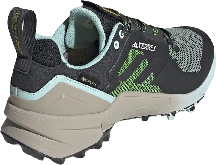 Actual product image adidas Mens Terrex Swift R3 GORE-TEX Hiking Trainers (42.5)