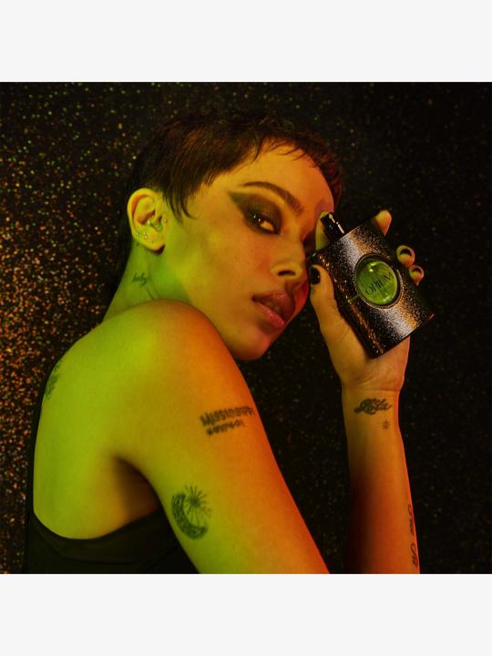 Actual product image Yves Saint Laurent Black Opium Illicit Green Eau de Parfum (Eau de parfum, 75 ml)