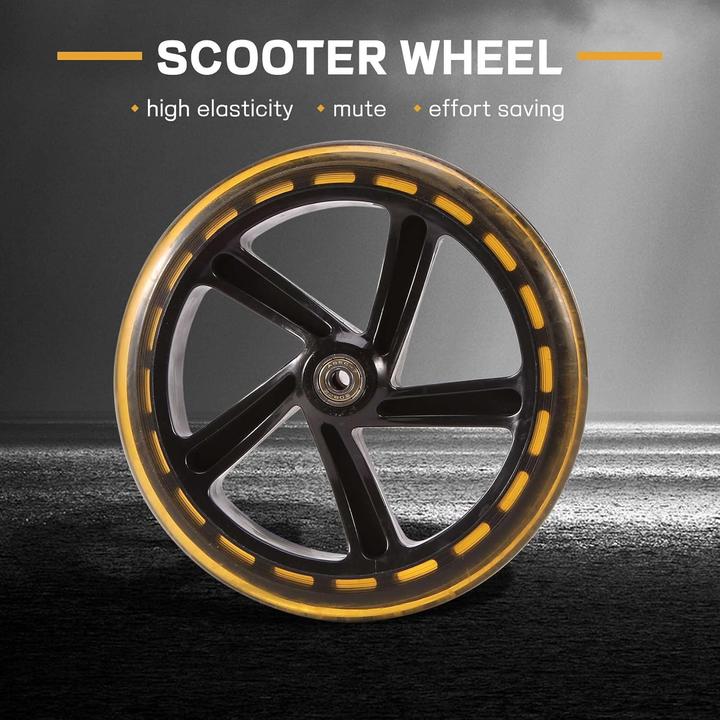 Immagine prodotto Giilayky Scooter Wheel - 2-teiliges Rollerrad-Set