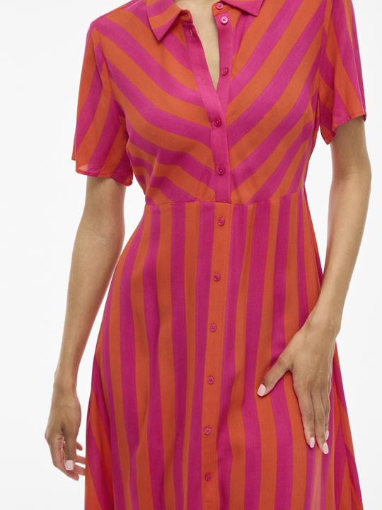 Actual product image Vila Petite – Maxi Blusenkleid (40)