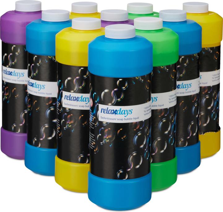 Produktbild Relaxdays Seifenblasenflüssigkeit