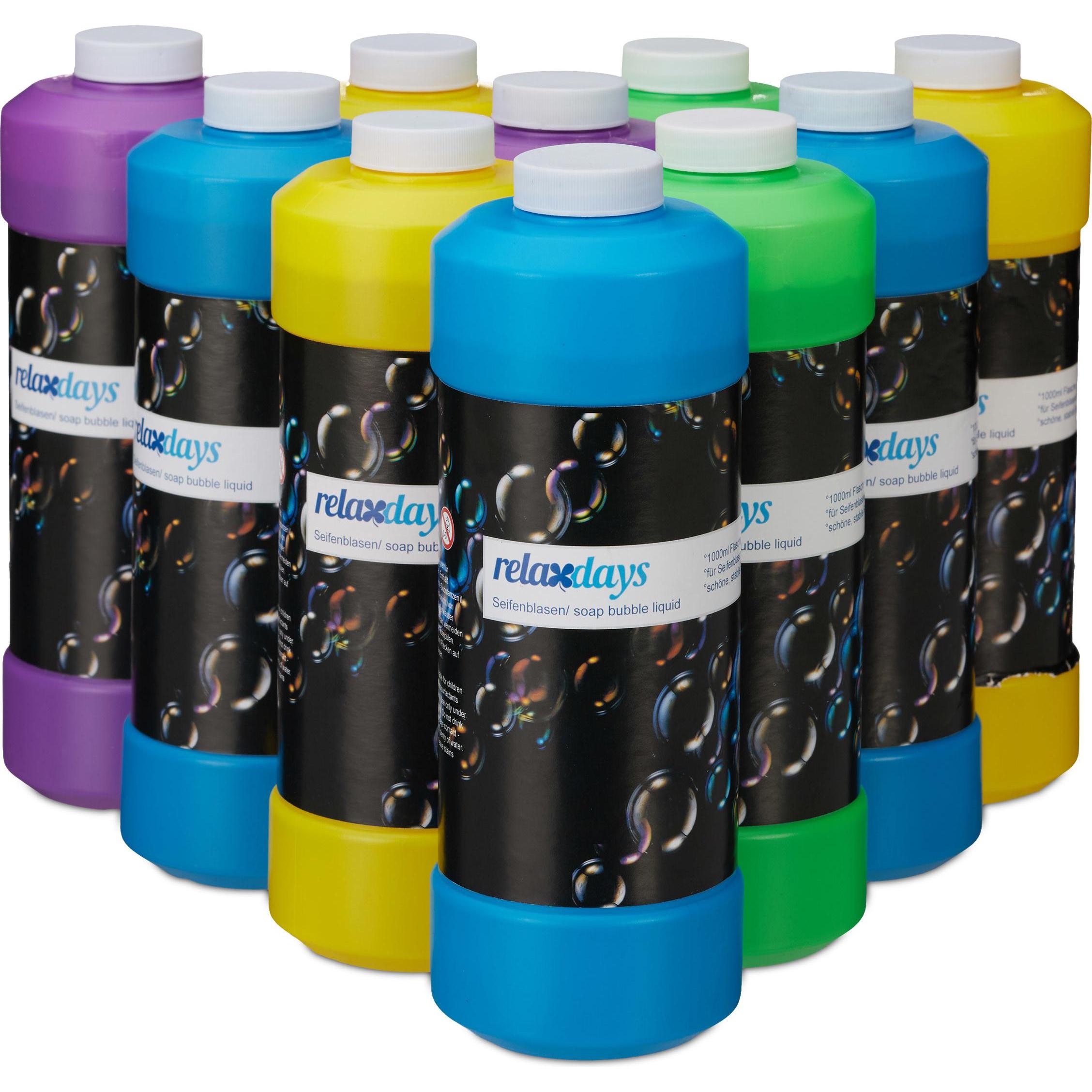 Relaxdays Liquido a bolle d'aria