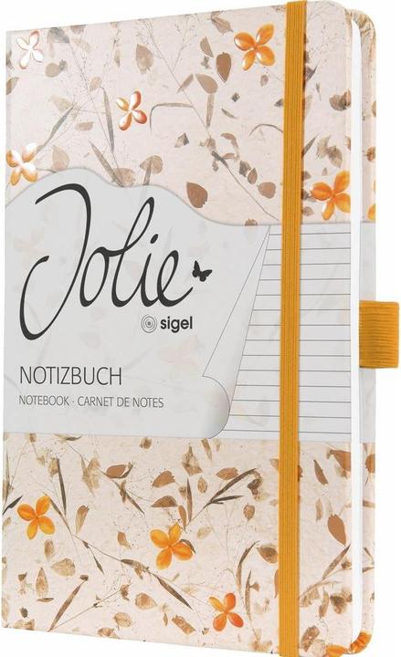 Immagine prodotto Jolie Taccuino A5 (135 x 203 mm, Righe, Copertina rigida)