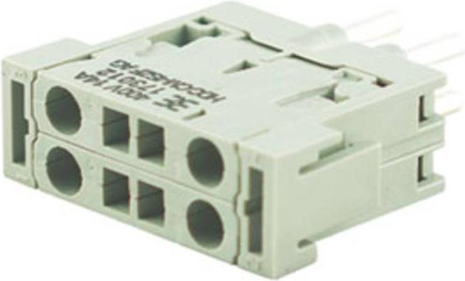 Produktbild Weidmüller Kontakteinsatz Stift 4p Federzug 14A 1730120000