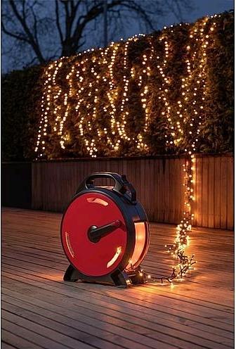 Produktbild Konstsmide LED-Lichterkette Kabelaufroller, 1000 LED, 21.9 m, Outdoor (2.20 m)