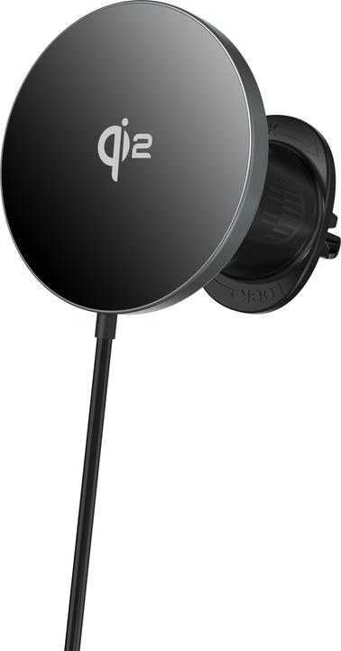 Produktbild FoneKit Air Vent Mag 15W Magnetic Qi2 Car Charger