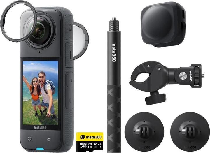 Produktbild Insta360 X4 Adventure Bundle (30p, Bluetooth, WLAN)