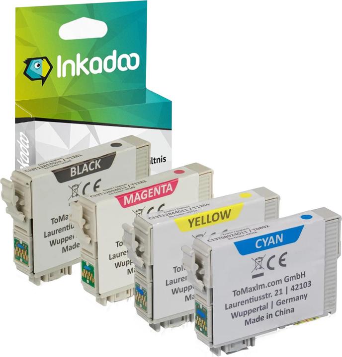 Produktbild Inkadoo Druckerpatronen kompatibel mit Epson C13T08944011 / T0894 Tintenpatrone