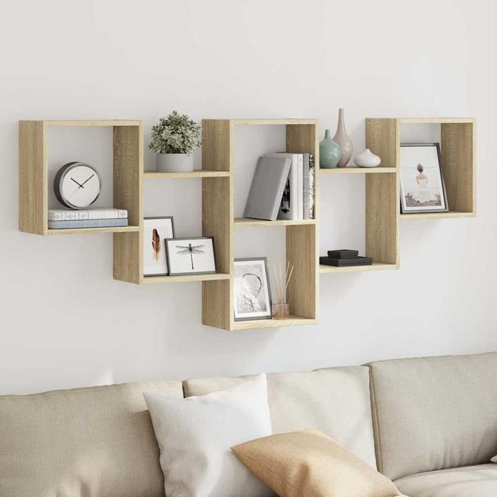 Actual product image vidaXL Wall shelf (159 x 18 x 66 cm)