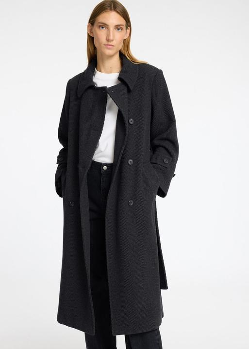 Produktbild Selected Femme Wollgemisch Gürtel Trenchcoat (38)