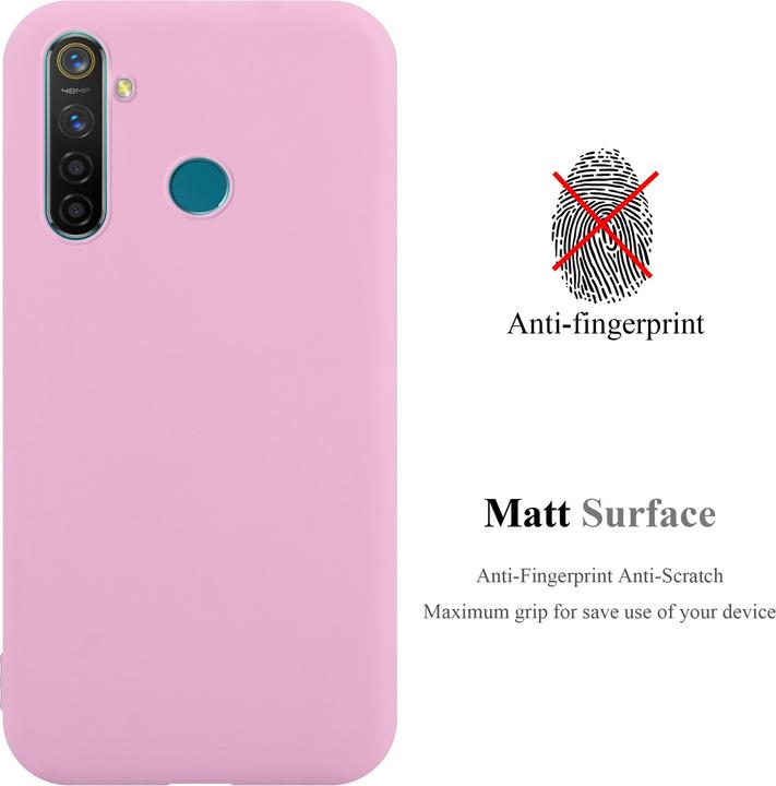 Immagine prodotto Cadorabo Custodia TPU Candy per Realme 5 PRO / Realme Q (Regno Q)