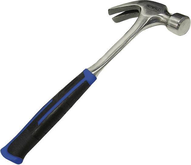 Actual product image Faithfull One-piece All Steel Claw Hammer