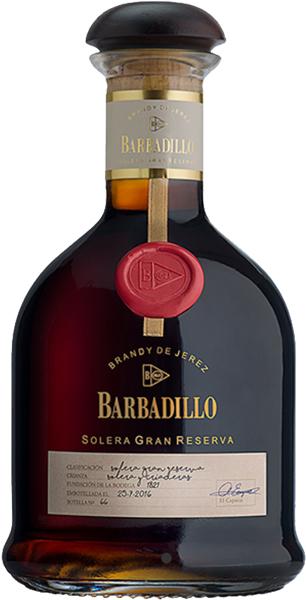 Produktbild Barbadillo Brandy Gran Reserva