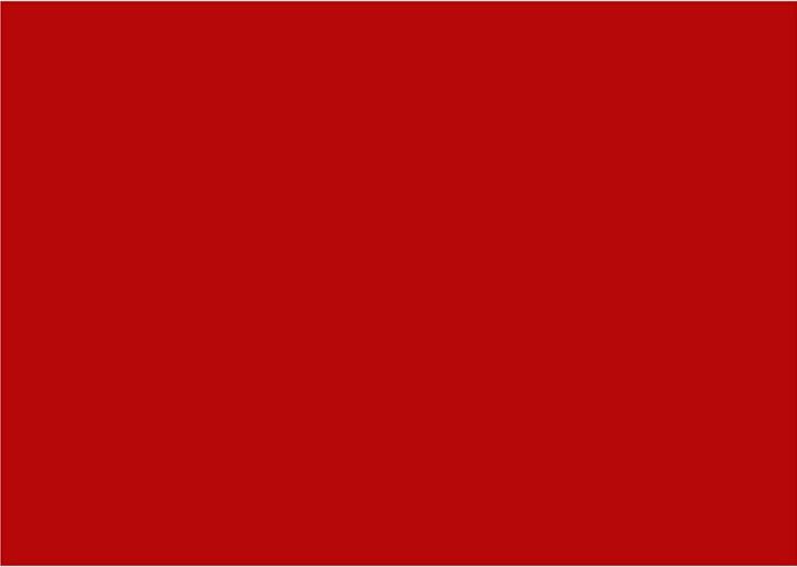 Creativ Company EVA Foam Vellen Rood A4, 10pcs.