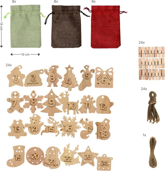 Produktbild Hermex Weihnachtskalender