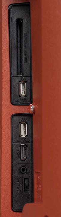 Actual product image Salora LANGATON32SO tv 81.3 cm HD Smart TV Wifi Oranje (32", LED, HD ready)