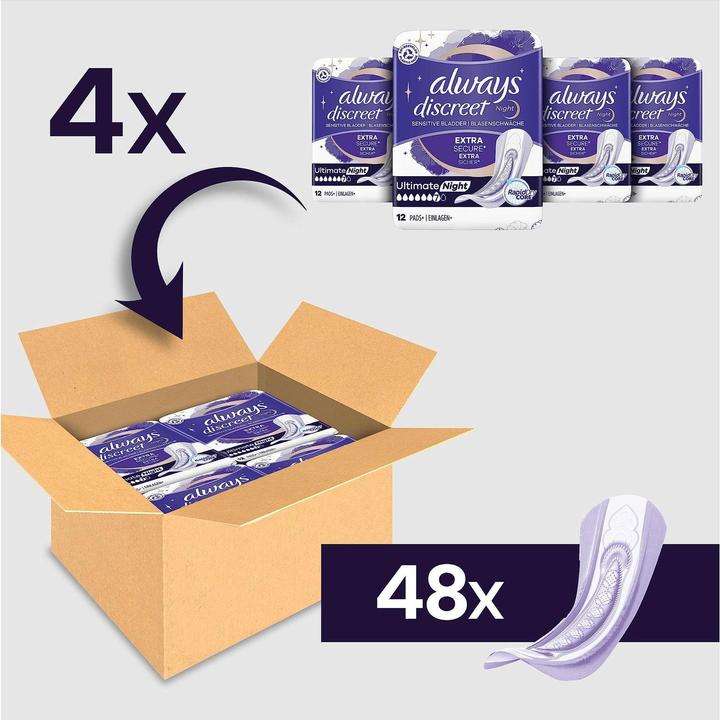 Produktbild Always Discreet (48 x, XL)