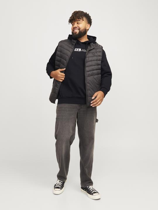 Actual product image Jack & Jones Jjecorp Logo Sweat Hood Play Noos Pls (5XL)
