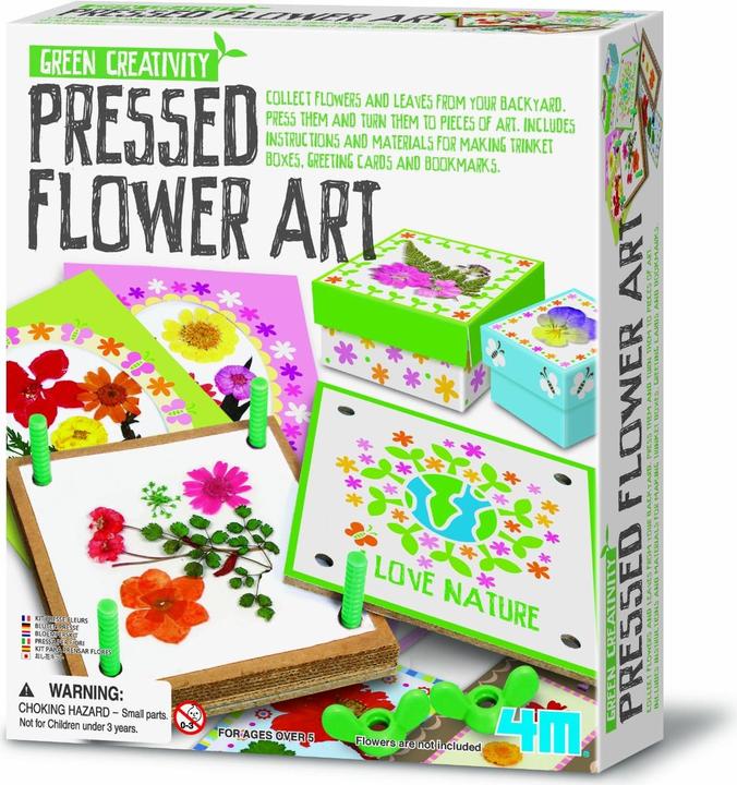 Produktbild 4M Green Creativity/Pressed Flower Art