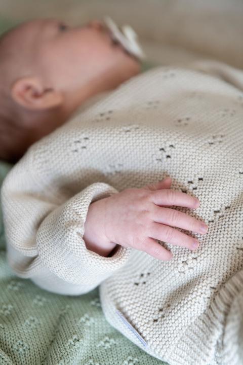 Image du produit Baby's only Pull bébé Flora lin chaud - 80 (80)