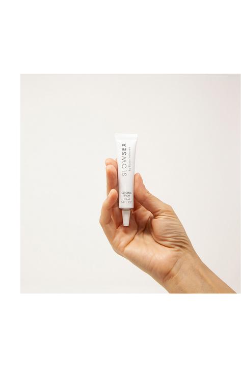 Actual product image Bijoux Indiscrets Slow Sex Clitoral Balm (10 ml)