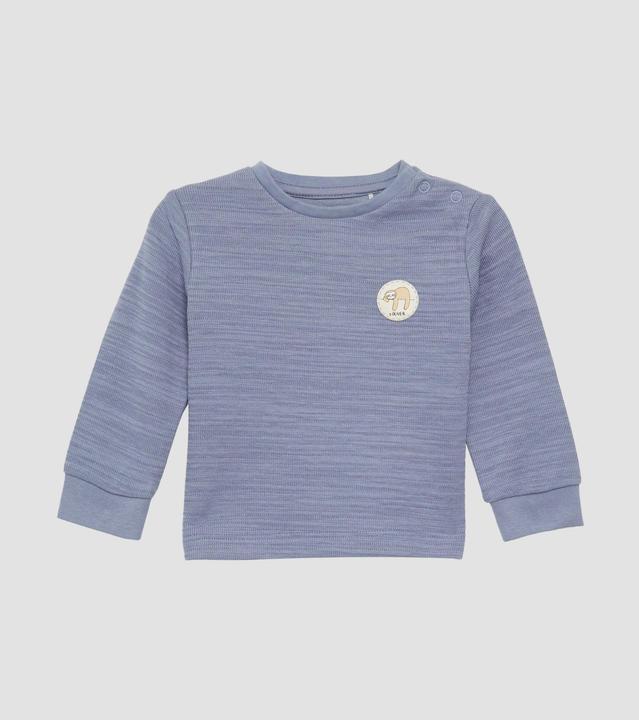 S.Oliver T-Shirt Strukturiertes Longsleeve aus Baumwollmix (86)