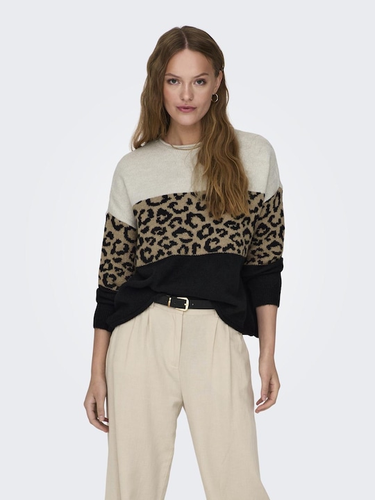 Image du produit Only Pull en maille à motifs (S)