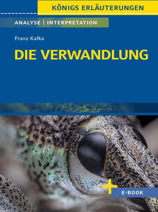 Actual product image Die Verwandlung von Franz Kafka - Textanalyse und Interpretation (German, Volker Krischel, Franz Kafka, 2024)