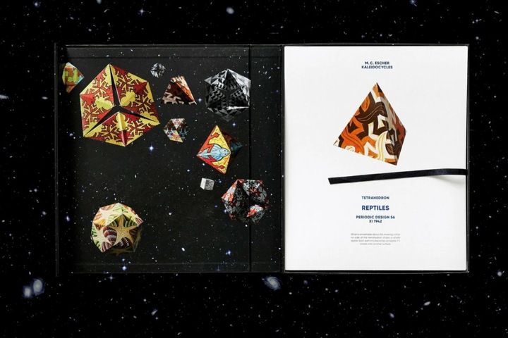 Produktbild M.C. Escher. Kaleidozyklen (Deutsch, Doris Schattschneider, Wallace G. Walker, 2022)